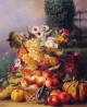 Still Life of Flowers and Fruits2