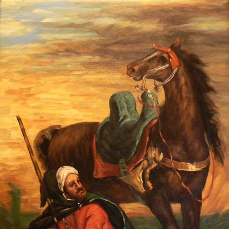 Eugene Delacroix 